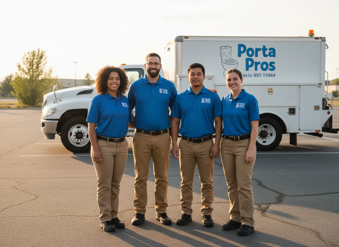 Porta Potty Rental company in Litchfield, CA